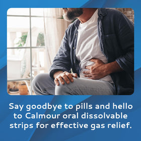 CALMOUR bandes de sommeil orales 3mg de mélatonine, utilisation en voyage