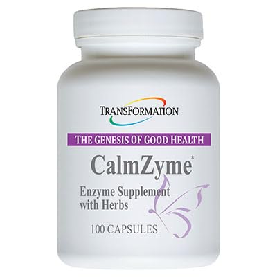 CalmZyme 100 capsules vue de face