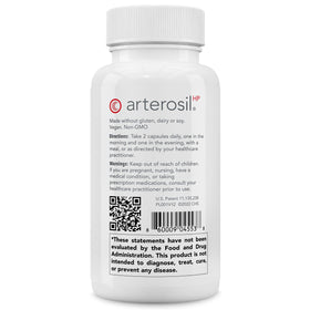 Calroy Arterosil HP Professionnel boîte ouverte montrant les gélules