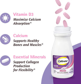 Caltrate Compléments Minéraux vue de côté du produit