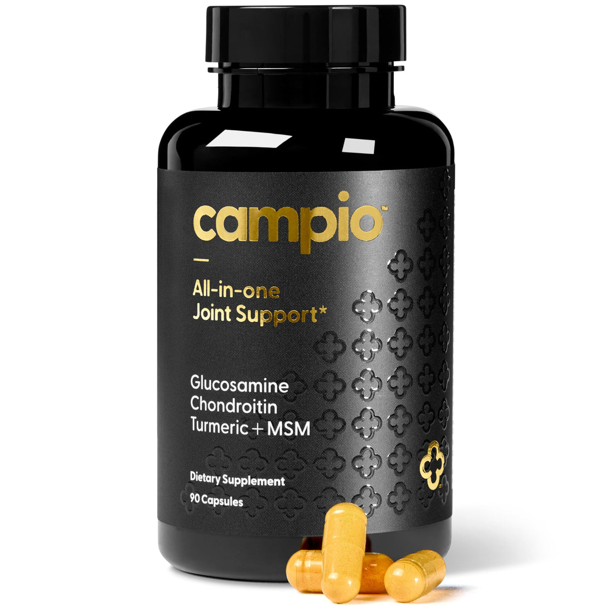 Campio Joint Support 1500mg Glucosamine devant de l'emballage
