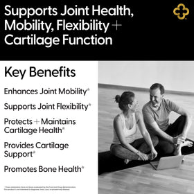 Campio Joint Support 1500mg Glucosamine ingrédients principaux