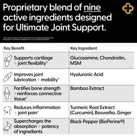 Campio Joint Support 1500mg Glucosamine prise de gélules