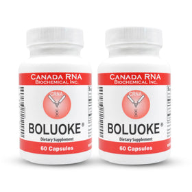 Canada RNA Boluoke 60 gélules avec Lumbrokinase avant