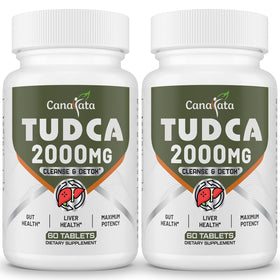 Canarata TUDCA 2000 mg comprimés vue de face