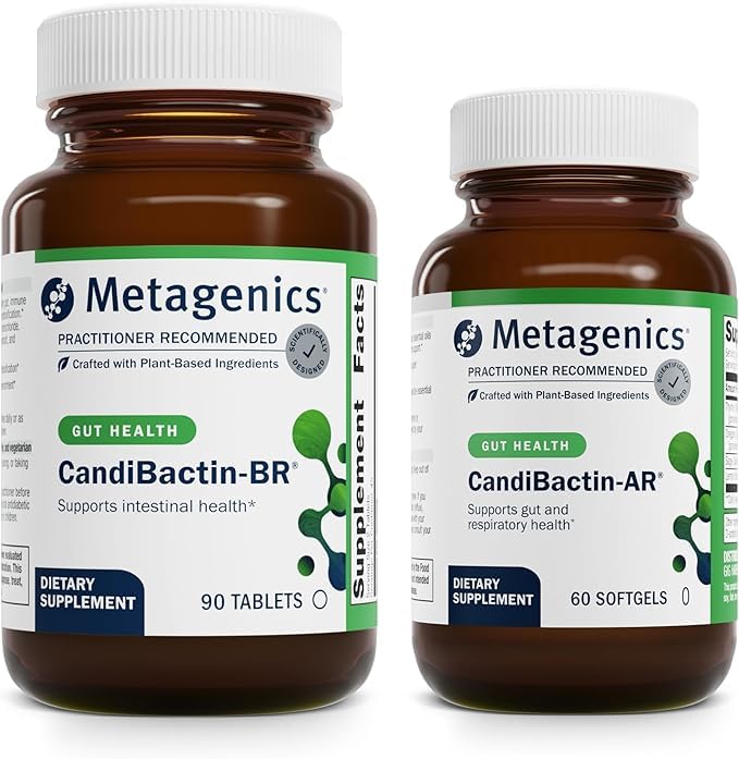 CandiBactin-BR 90 comprimés Metagenics vue de face