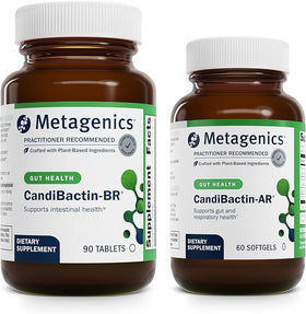 CandiBactin-BR 90 comprimés Metagenics vue de face