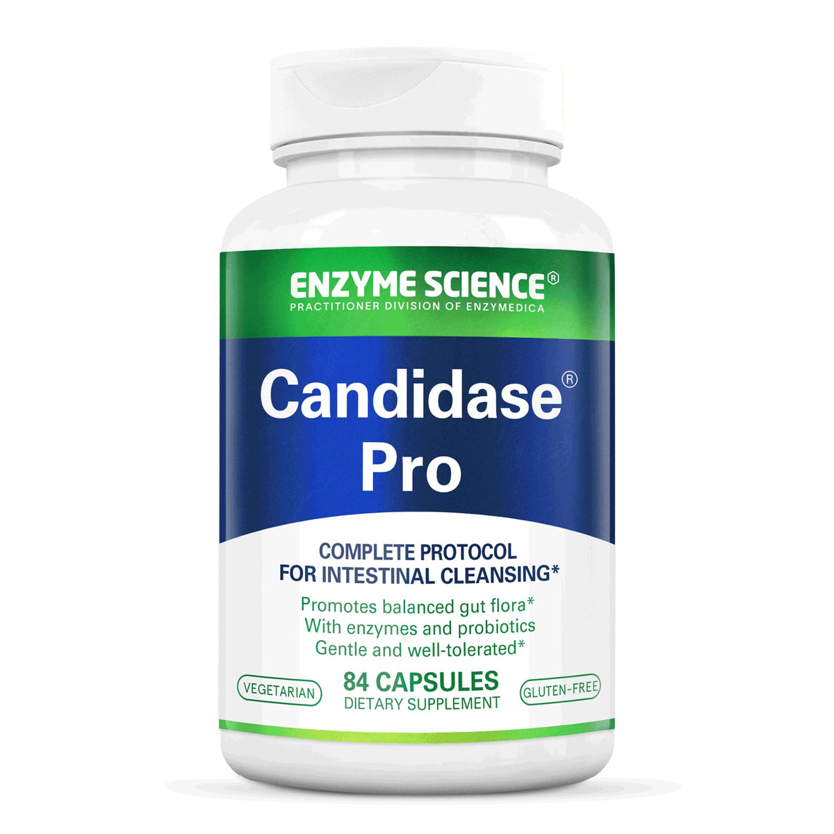 Candidase Pro Capsules Enzyme Science boîte de 84 capsules