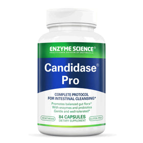 Candidase Pro Capsules Enzyme Science boîte de 84 capsules