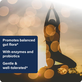 Candidase Pro Capsules Enzyme Science étiquette arrière