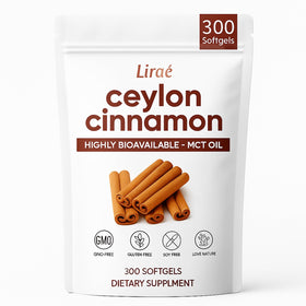 Canelle de Ceylan LIRAE, gélules sur une table