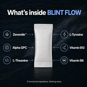 Canette de pouches BLINT Flow ouverte avec pouches visibles