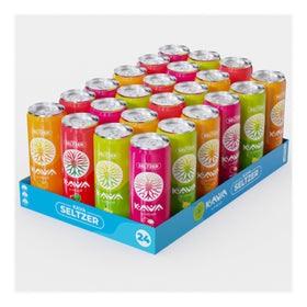 Canette Mitra9 Kava Seltzer de 355 ml, vue de face