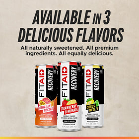 Canettes LIFEAID FITAID en pleine nature, prêtes à boire