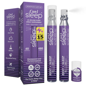 Cani Brands Feel Amazing Spray de Sommeil 1 mg Mélatonine vue avant