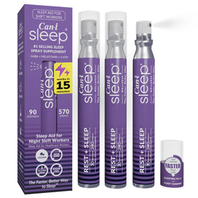 Cani Brands Spray Sommeil 1 mg Mélatonine vue de face