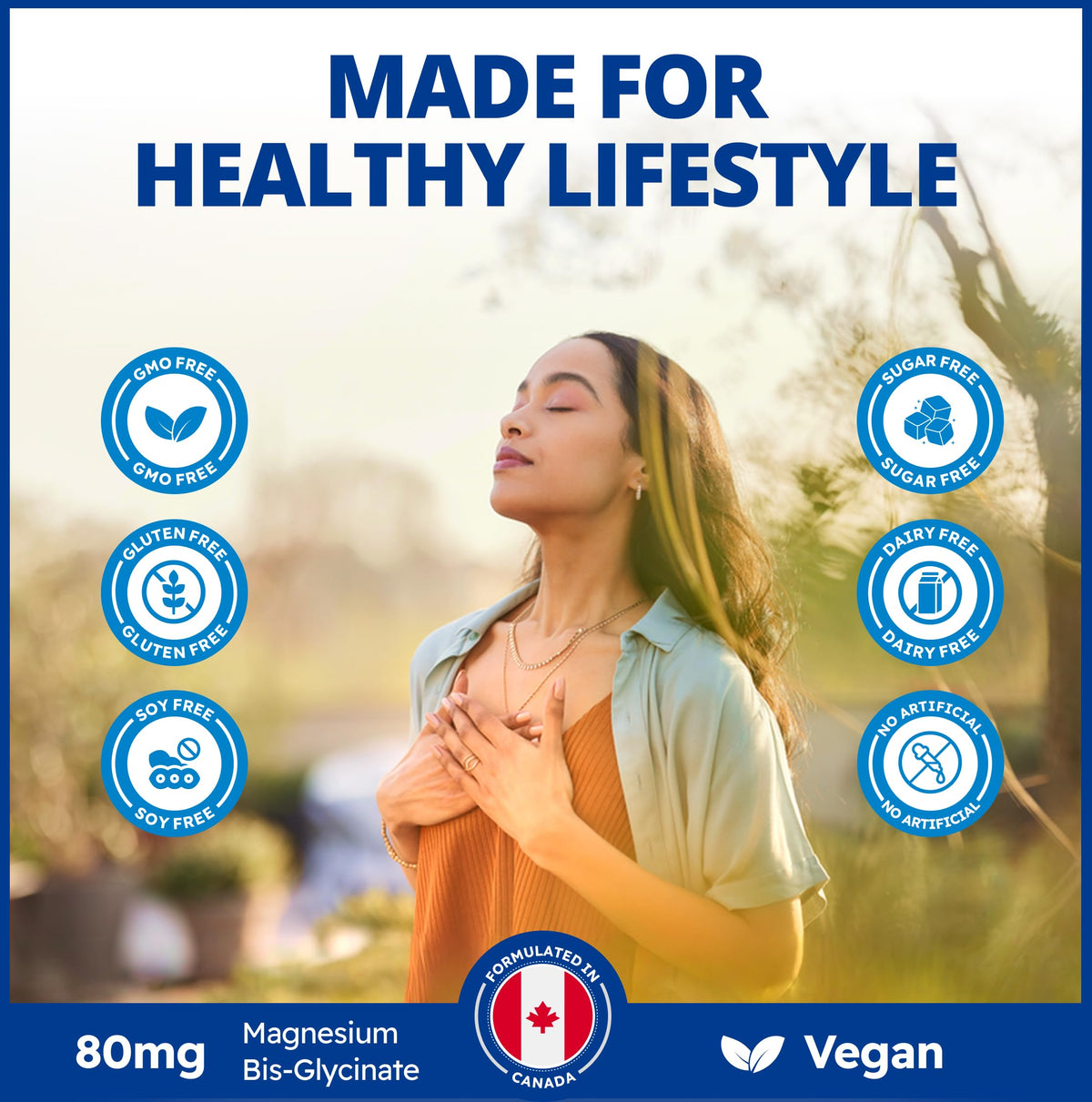 CanPrev Complément Alimentaire Magnésium Bisglycinate 90 Capsules Végétales en situation de vie quotidienne