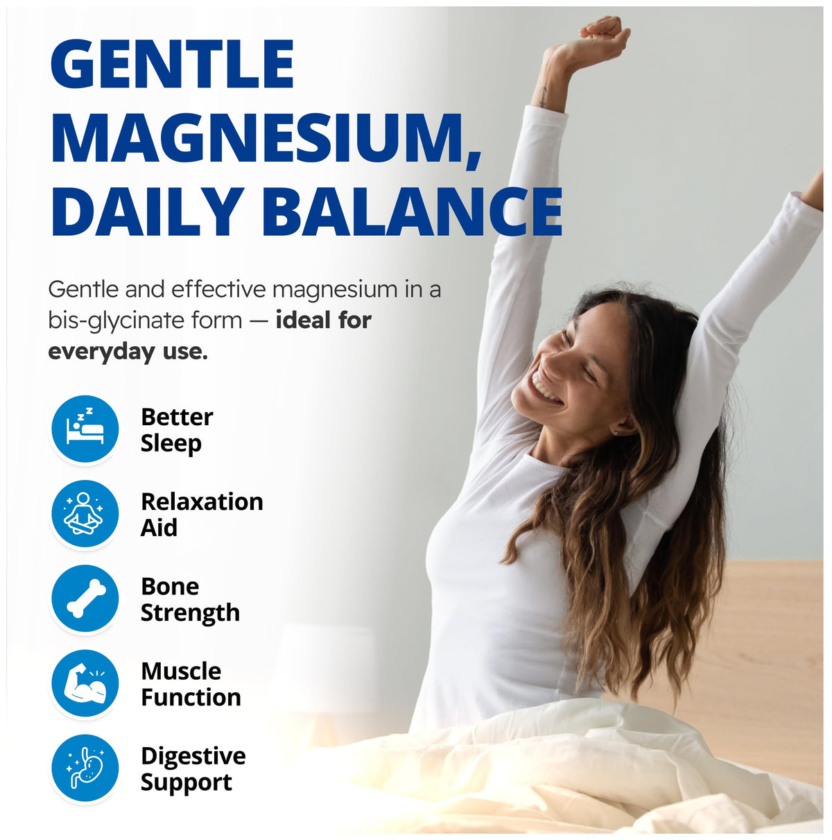 CanPrev Magnésium Glycinate 200mg emballage et informations