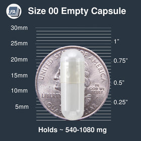 Capacité de remplissage des capsules vides Taille 00 LFA
