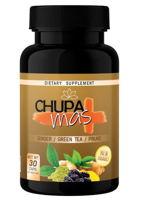 Capsule ChupaMas montrant la couleur et la taille