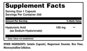 Capsule d'acide hyaluronique Amazing Nutrition