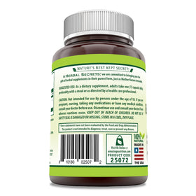 Capsule d'extrait de Boswellia Serrata Herbal Secrets en gros plan