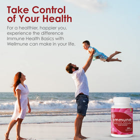 Capsule daily wellness Health Basics en gros plan