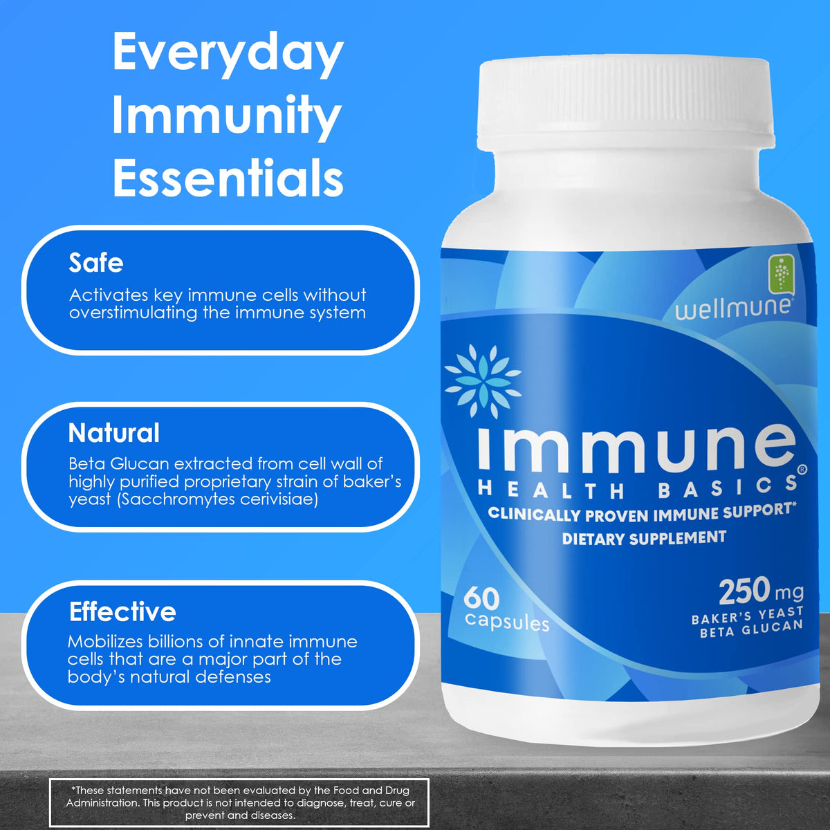 Capsule daily wellness Health Basics vue de près