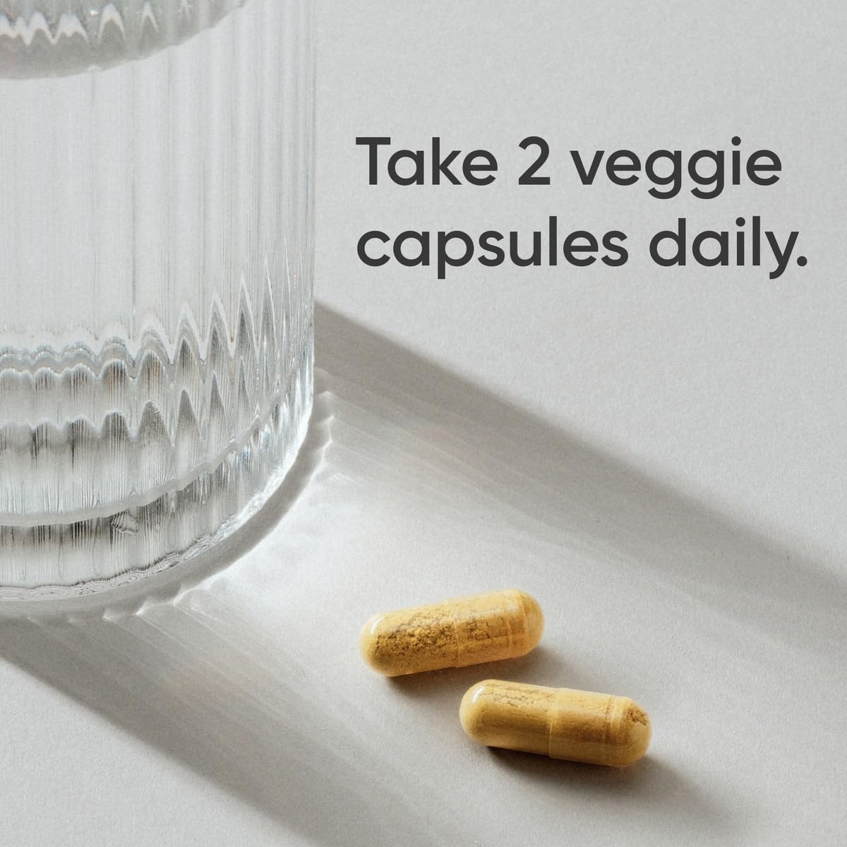 Capsule de Berberine Sports Research sur un fond blanc