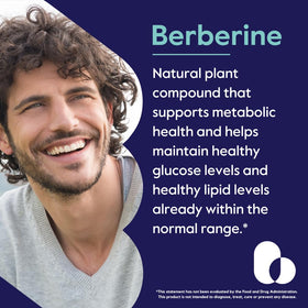 Capsule de BESTVITE Berberine montrant la taille et la forme