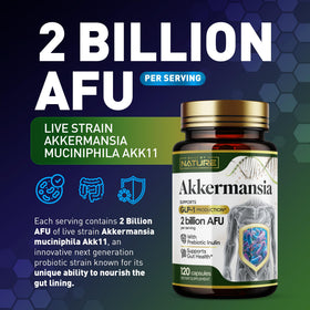 Capsule de Built by Nature Akkermansia Muciniphila