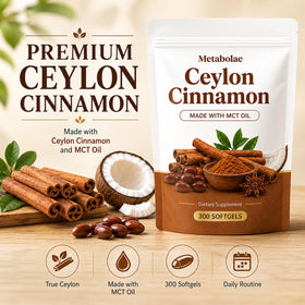 Capsule de cannelle de Ceylan avec huile MCT Lymphaire