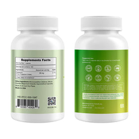 Capsule de Citrate de Potassium Heivy vue de près