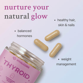 Capsule de complément alimentaire thyroïdien Vital Core