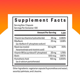 Capsule de complément vitaminique B-Minus de Seeking Health