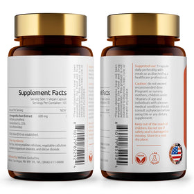 Capsule de compléments alimentaires Ashwagandha Temimar, taille #0