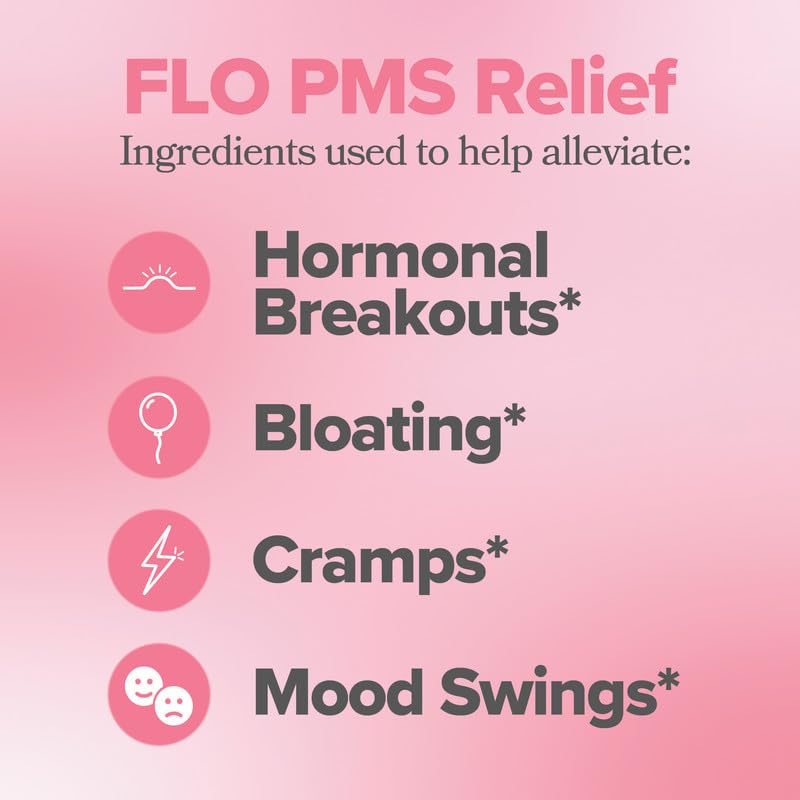 Capsule de FLO PMS d'O Positiv sur fond blanc