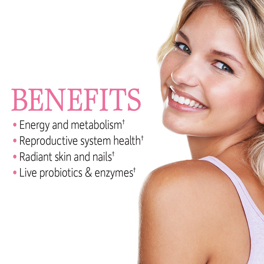 Capsule de Garden of Life Multivitamine Femme vue de près