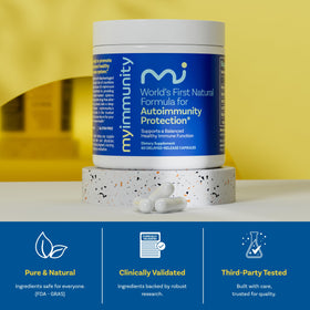 Capsule de lactoferrine MyImmunity 300mg vue de près