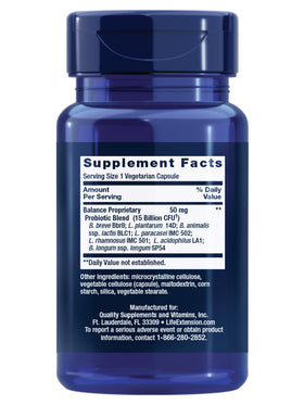 Capsule de Life Extension FLORASSIST® Probiotic Balance