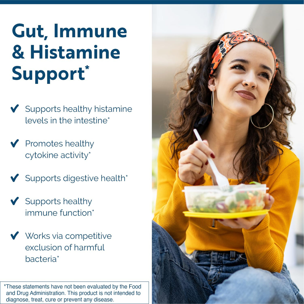 Capsule de Multi-Biome Researched Nutritionals en gros plan