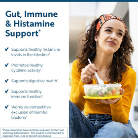 Capsule de Multi-Biome Researched Nutritionals en gros plan