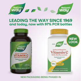 Capsule de Nature's Way Vitamine C 1000 mg vue de près