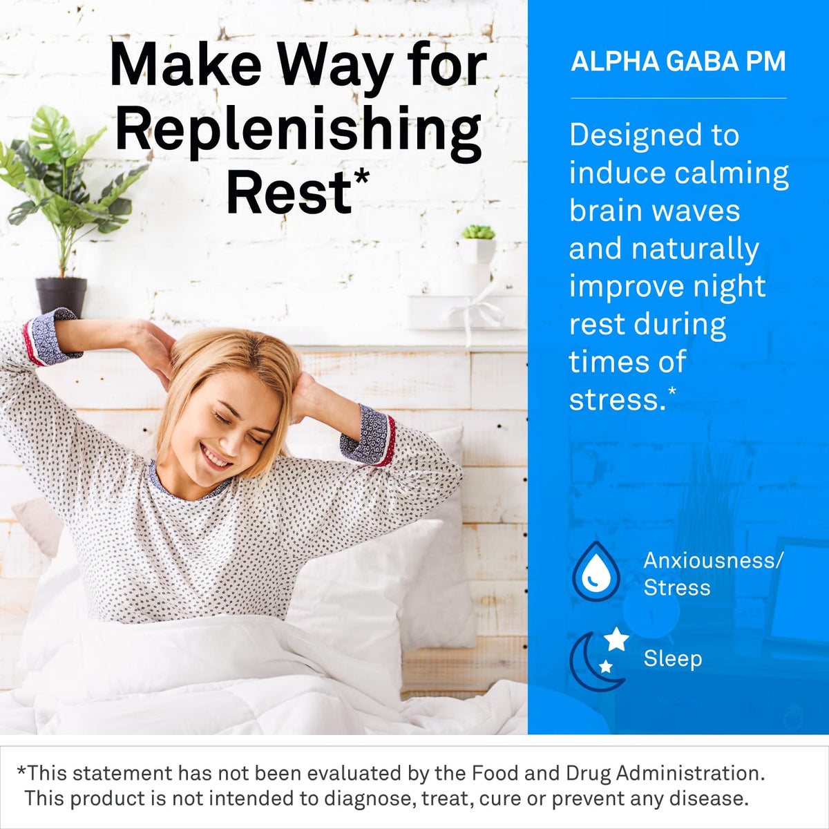 Capsule de NeuroScience Alpha GABA PM sur une surface
