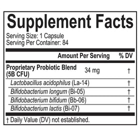 Capsule de probiotique berkley jensen vue de près