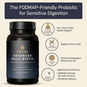 Capsule de probiotiques Inessa avec Lactobacillus Rhamnosus GG