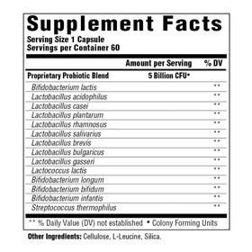 Capsule de probiotiques Innate Response Formulas vue de près