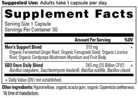 Capsule de Probiotiques pour Hommes Ancient Nutrition