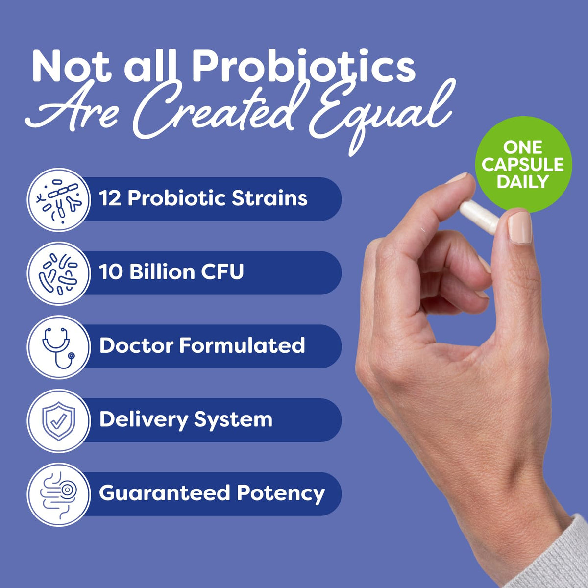 Capsule de Probulin Complément Alimentaire Probiotique