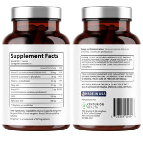 Capsule de Puralor DN avec acide alpha-lipoïque et vitamines